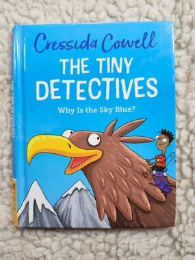 Cressida Cowell The Tiny Detectives Why Is the Sky Blue Book McDonalds